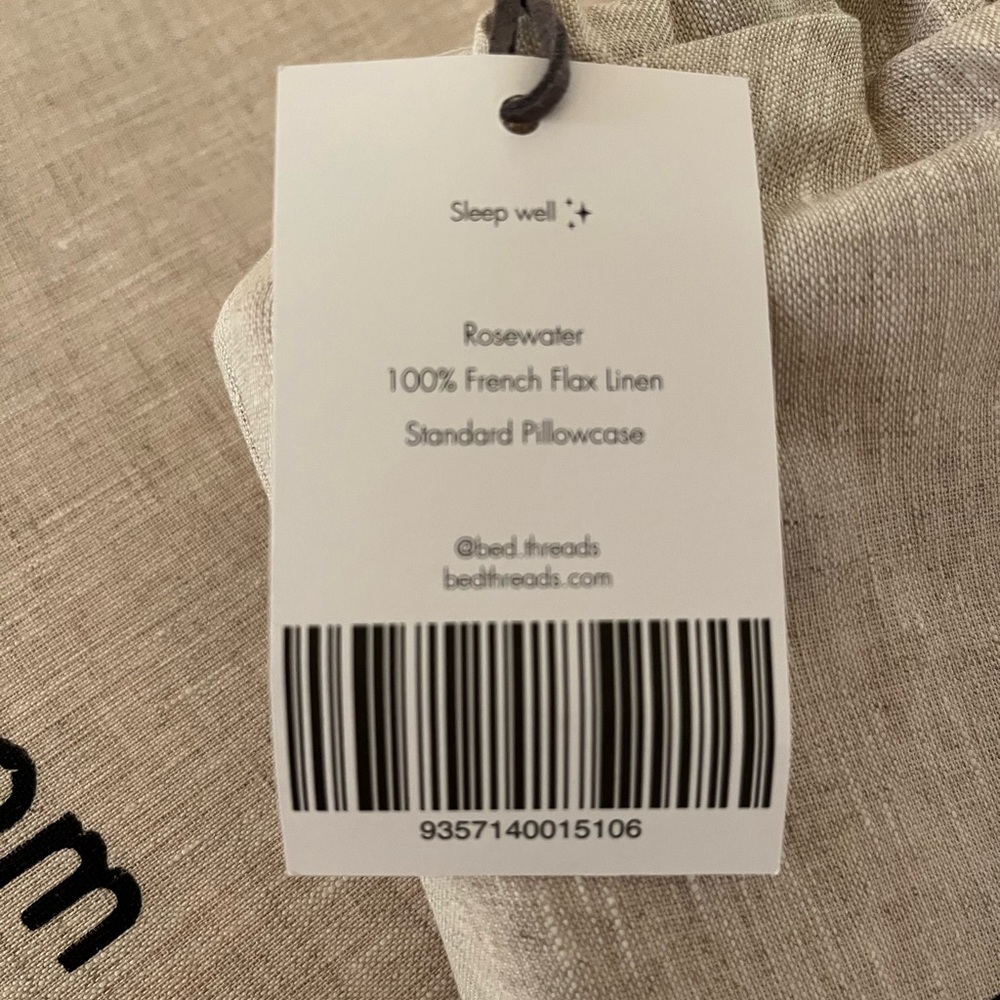 Bed Threads Standard Pillowcases - Picture 2 of 3